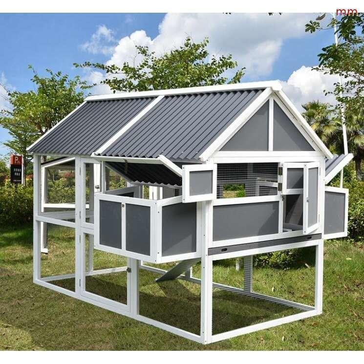 ペットハウス 犬舎 犬小屋 キャットハウス ハウス 屋外 野外 庭用 通気性 耐磨耗 おしゃれ 雨よけ 暑さ対策 防寒 組立|IZAMストア