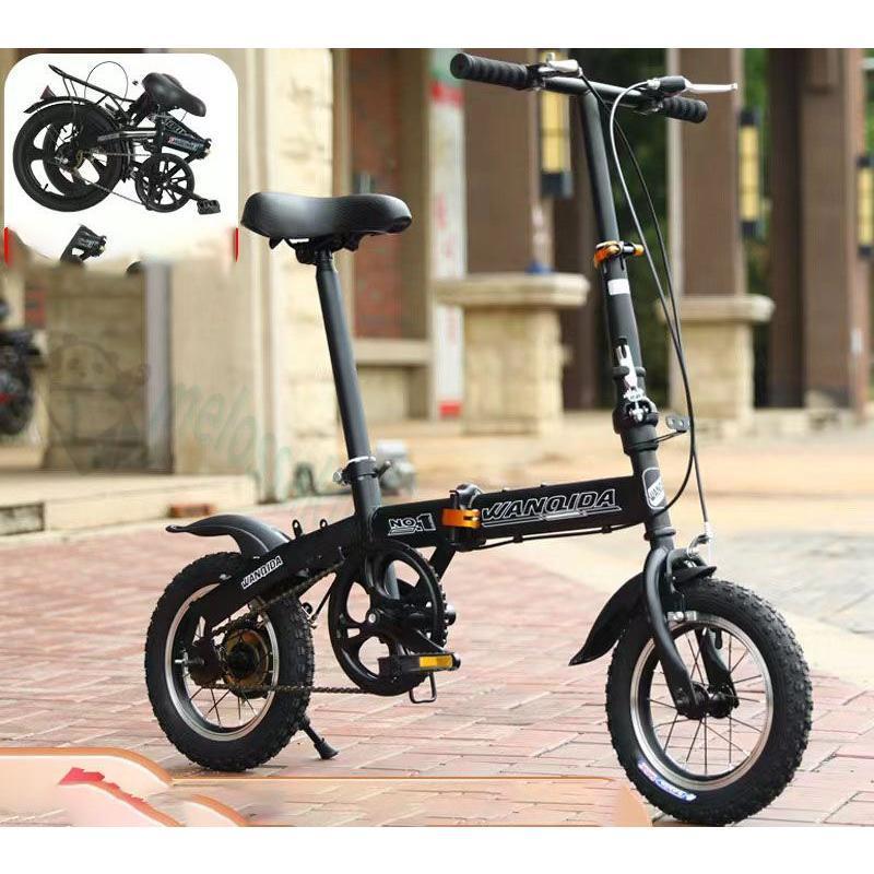 シティバイク自転車 12インチ 快適な モバイルポータブルコンパクト軽量仕上げ スポーツ アウトドア 駅通い ピクニック|IZAMストア