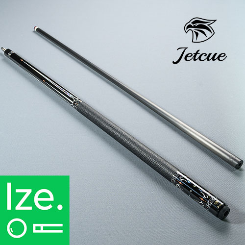 【お買い物マラソン ポイント2倍】JETCUE ジェットキュー ビリヤード カーボンシャフト搭載キュー【Glint】GLI2 天然黒檀木（エボニー） アラベスクインレイモデル//正規品 日本正規代理店 直輸入 即日発送 プロテーパー ラジアルピン カーボンシャフト / シャフト径12.5mm｜アイズドット店
