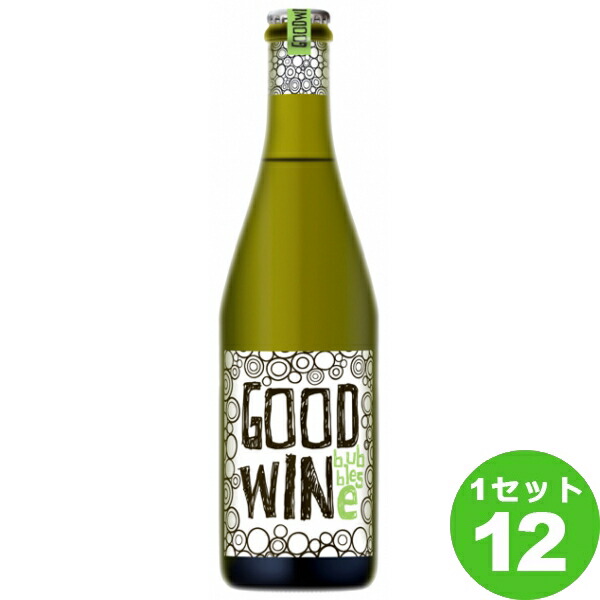 GOODWINe（グッドワイン）　バブルス スパークリングワイン オーストラリア750 ml×12本 ワイン【送料無料※一部地域は除く】【取り寄せ品　メーカー在庫次第となります】