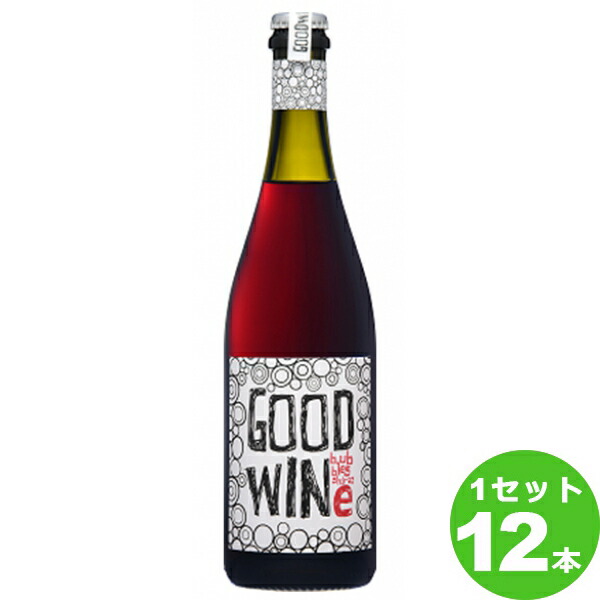 GOODWINe グッドワイン バブルシラーズ赤 Ned Goodwin MW Selection マスターオブワイン厳選 スパークリングワイン  オーストラリア750 ml×12本 ワイン 送料無料※ 全ての