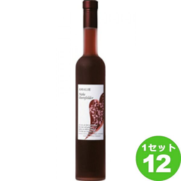 Amalie Nahe Dornfelder アマリエ ナーエ ドルンフェルダー 500ml ×12本 ドイツ/ナーエ モトックス ワイン 甘口【送料無料※一部地域は除く】|イズミックワールド