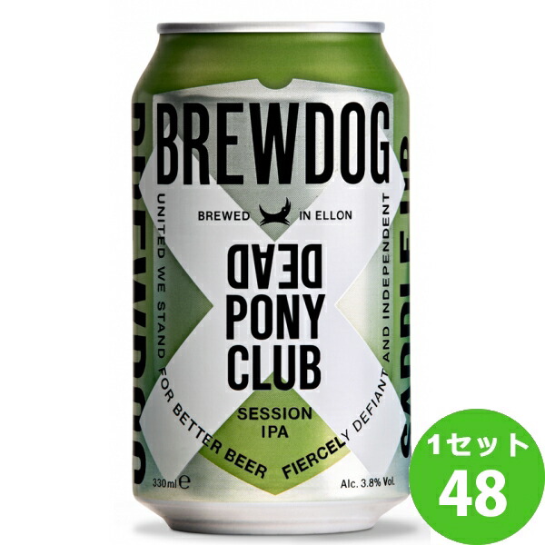 デッド ポニー クラブ 330ml×48本 ビール