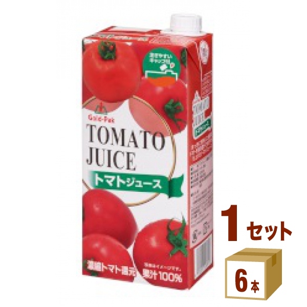 特価　無添加　トマトジュース1000ml✖️12本入り カゴメ カゴメトマトジュース 食塩無添加 業務用 1L×12本 紙