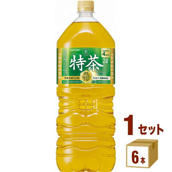 楽天市場】サントリー 伊右衛門 特茶 カフェインゼロ 【40本+お試し8本 