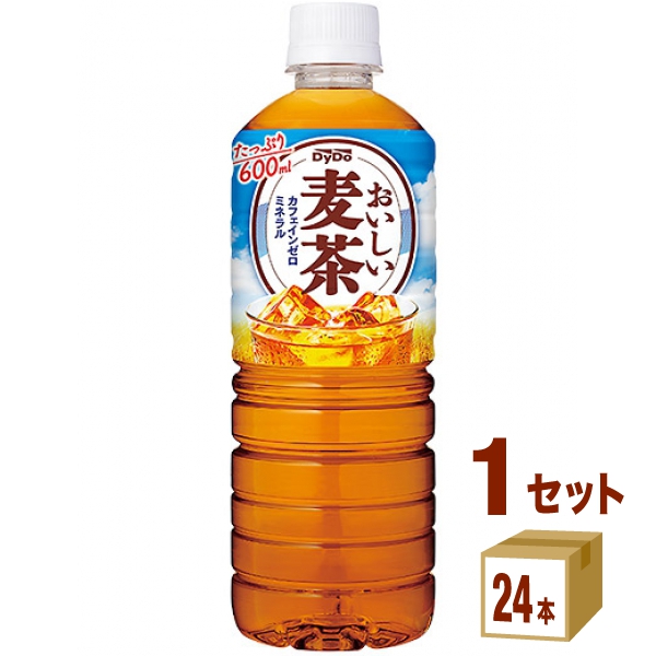 楽天市場】ダイドー おいしい麦茶 ペットボトル 【600ml×24本