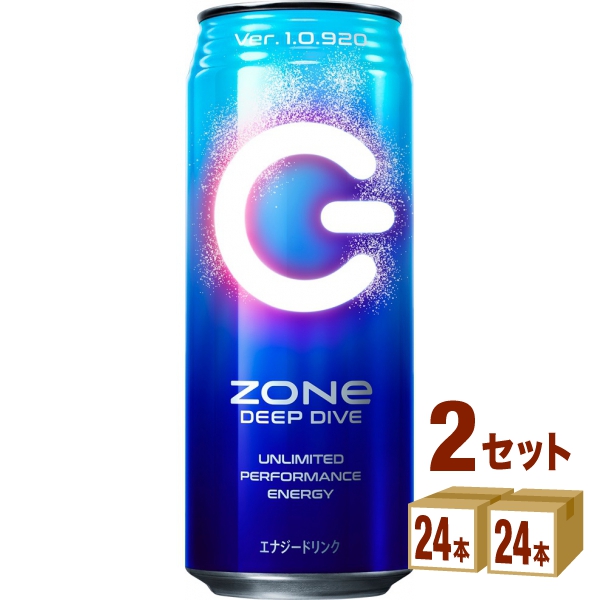 誠実 サントリー ゾーン ZONe Ver.2.0.0 500ml×24個 - 栄養ドリンク