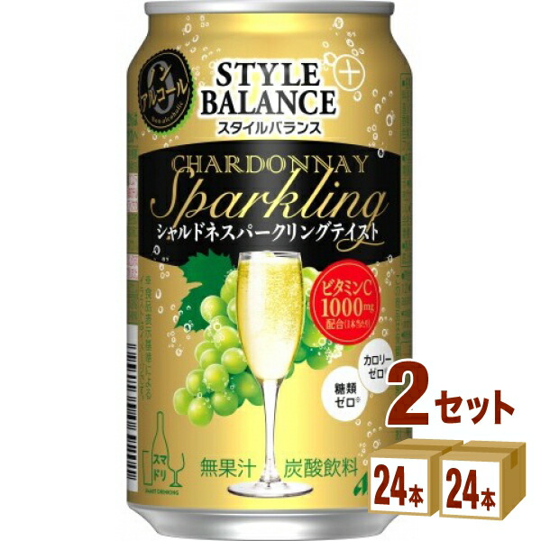 アサヒ スタイルバランスプラス ゆずサワー カクテル 本 1ケース ノンアルコール Ml 24 350 ハイボール テイスト 24本 チューハイ