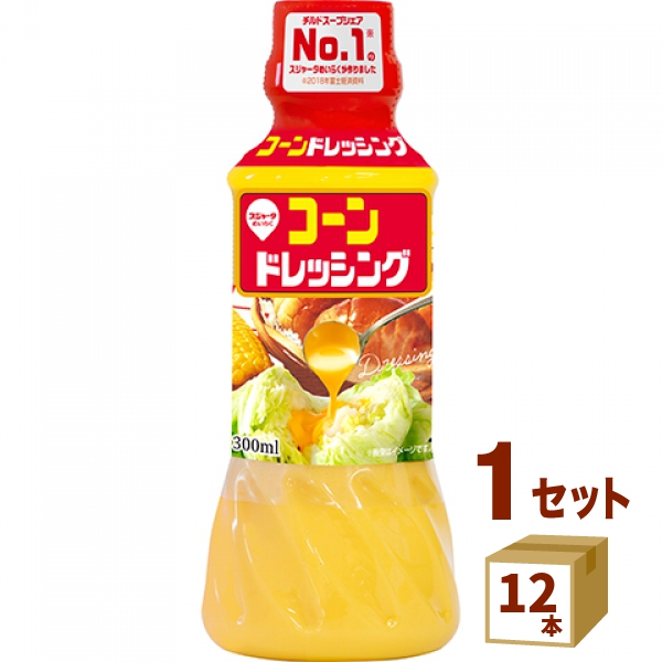 楽天市場】めいらく コーンドレッシング スジャータ 300ml×6本 名古屋