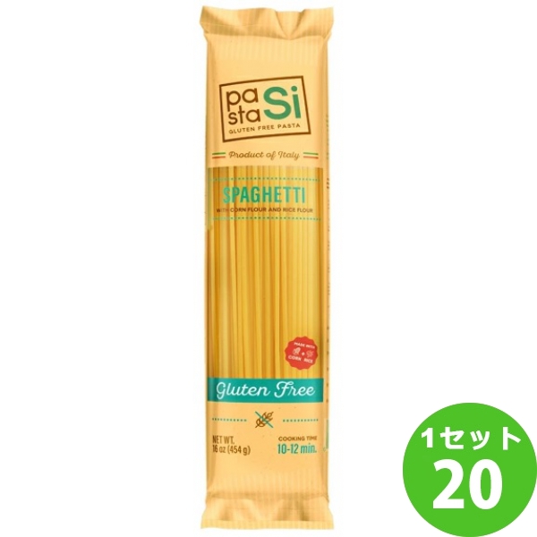 市場 日本製麻 454g×20袋 グルテンフリーパスタＳｉ 食品