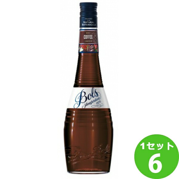 ニッカウイスキー ボルスコーヒー 700ml×6本 個 リキュール スピリッツ 56％以上節約