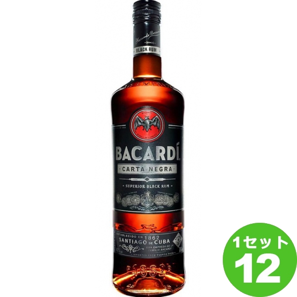 サッポロ バカルディ ブラック 750ml×12本 リキュール スピリッツ 格安SALEスタート