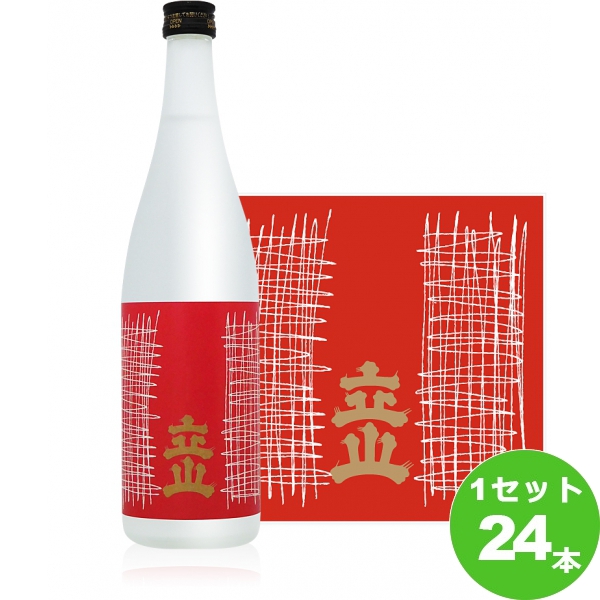 世界的に 立山酒造 富山 吟醸立山 富山県720ml×24本 日本酒 fucoa.cl