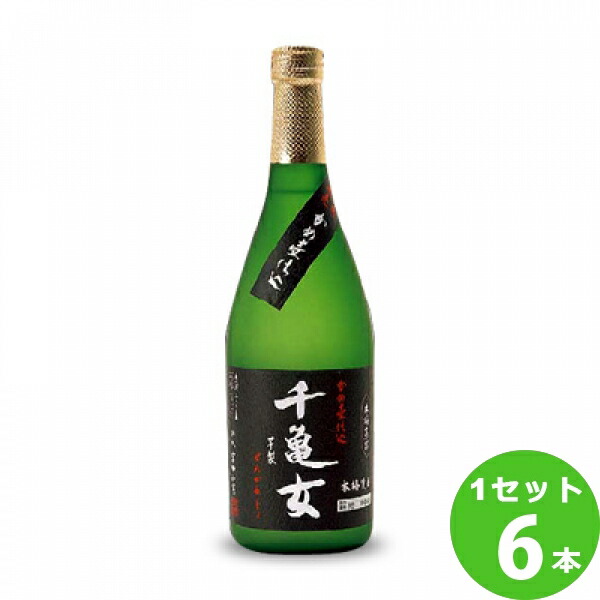 若潮酒造 鹿児島 芋焼酎千亀女25 鹿児島県720ml×6本 焼酎 格安販売の