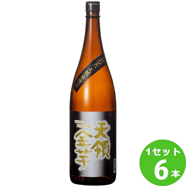 井上酒造（大分） いも焼酎天領金芋２３゜ 1800ml×6本 焼酎【送料無料※一部地域は除く】