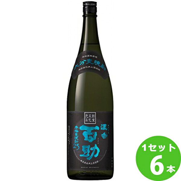 井上酒造（大分） 百助　濃香25度 大分県1800ml&times;6本 焼酎【送料無料※一部地域は除く】｜イズミックワールド 9,702円