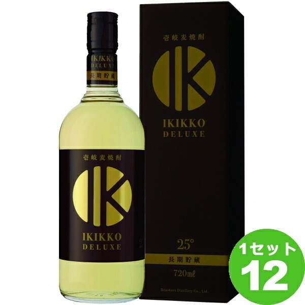 壱岐の蔵酒造 壱岐っ娘デラックス２５゜ 長崎県720ml×12本 焼酎【送料無料※一部地域は除く】