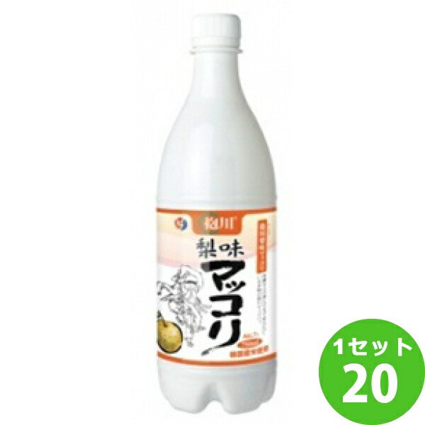 人気急上昇 ジンロ JINRO マッコリ 1000ml 2本