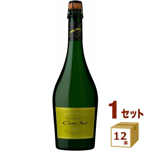 【楽天市場】スマイル コノスル スパークリングワイン ブリュット Cono Sur Sparkling Wine Brut スパークリング