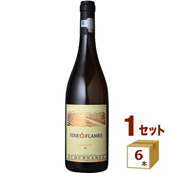 金賞8冠 ヴィル ブドゥレアスカ ヴァイン イン フレイム シャルドネ 白ワイン 樽ドネ ルーマニア 750ml&times;6本【送料無料※一部地域は除く】｜イエノミストbyイズミックワールド