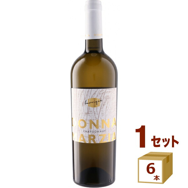 サクラアワード ダイヤモンド トロフィー ドンナ マルツィア シャルドネ オーク樽熟成 白ワイン 750ml×6本【送料無料※一部地域は除く】