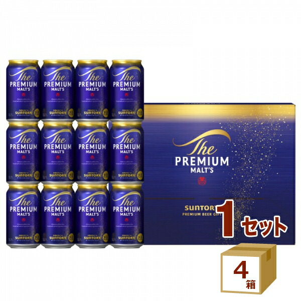 【要エントリー全品P10倍＆200円クーポン】サントリー プレミアムモルツ ビール セット BPF3S ギフト (350ml 12本)　×4箱 ギフト【送料無料※一部地域は除く】 8,316円