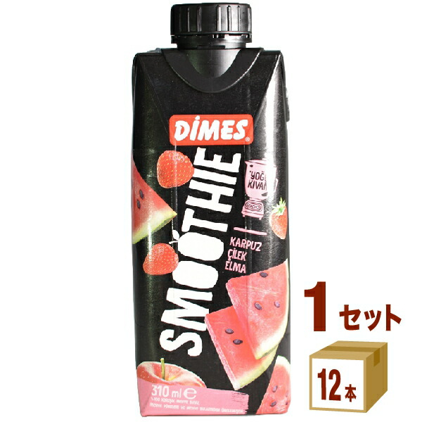 楽天市場】日本珈琲貿易 ディメス スイカミックス スムージー 310ml 紙