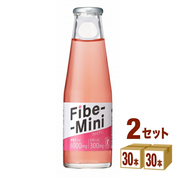 【要エントリー全品P10倍＆200円クーポン】大塚製薬 ファイブミニ 瓶 100ml×30本×2ケース (60本) 飲料【送料無料※一部地域は除く】