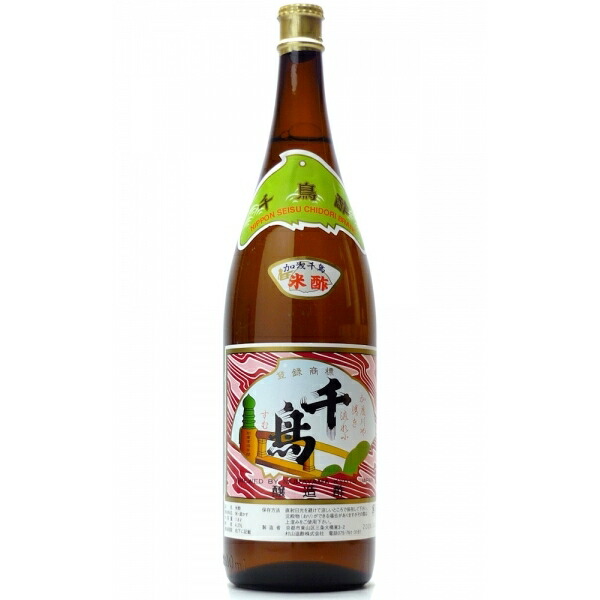 村山造酢 村山米酢　京酢加茂千鳥酢 1.8L  1800 ml×6本 調味料【送料無料※一部地域は除く】