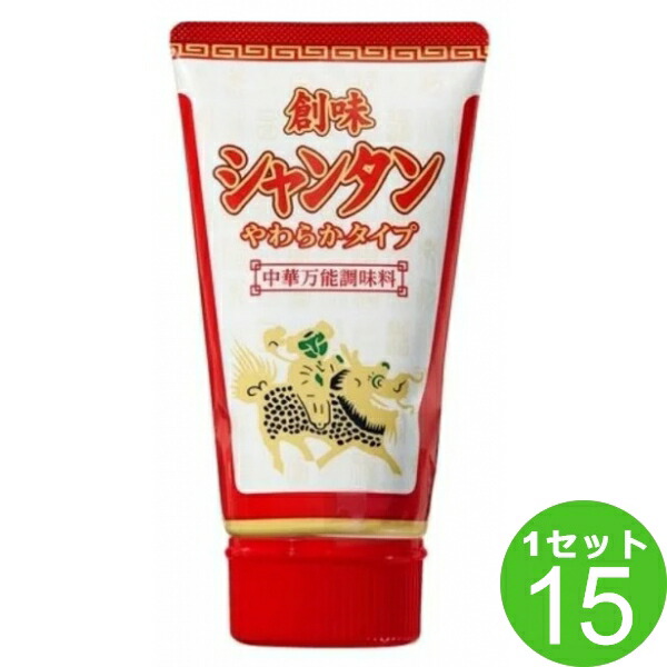 創味食品 シャンタン やわらかタイプ 120 ml×15本 調味料