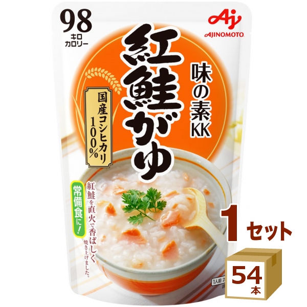 【楽天市場】味の素 おかゆ 白がゆ 250g×54袋 国産 コシヒカリ100