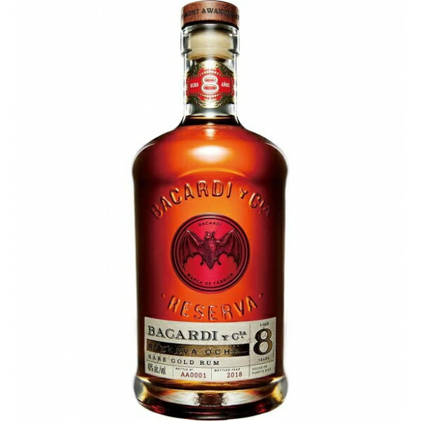 楽天市場】[円筒] バカルディ レゼルバ リミターダ 40度 750ml ラム