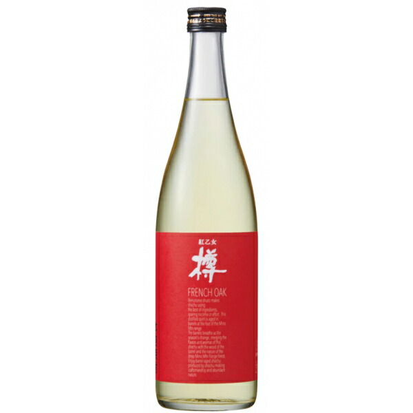 【楽天市場】紅乙女酒造（福岡) 麦焼酎 紅乙女 樽 FRENCH OAK フレンチオーク 長期貯蔵 25度 720ml ×6本  焼酎【送料無料※一部地域は除く】 時の超越 販売終了のため リニューアル 同質の酒質 : イエノミストbyイズミックワールド