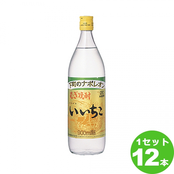 三和酒類 大分 麦焼酎いいちこ２０゜ 大分県900ml×12本 焼酎 安値