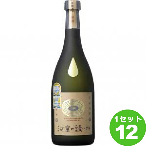 京屋酒造（宮崎) いも焼酎 河童の誘い水 ２０゜ 箱入 720ml ×12本 焼酎【送料無料※一部地域は除く】