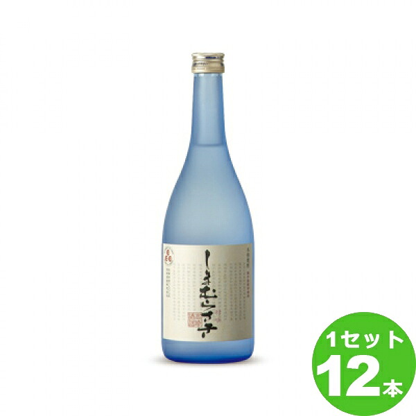 高崎酒造(鹿児島) 芋焼酎 しまむらさき 25度 鹿児島県 720ml ×12本 焼酎【送料無料※一部地域は除く】|イエノミストbyイズミックワールド
