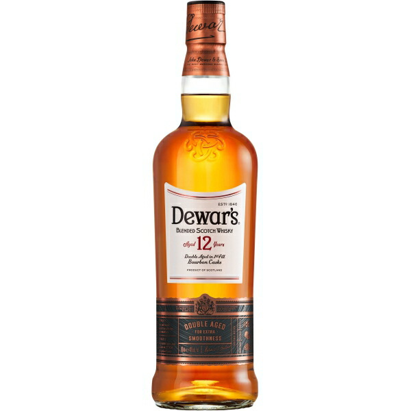 楽天市場】デュワーズ 12年 40度 700mlスコッチ ウイスキー Dewars 12