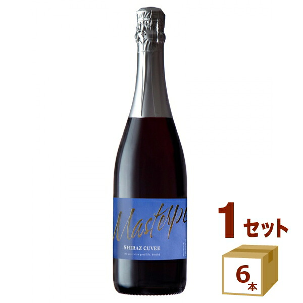 アンドリューピース スパークリング 赤 泡 シラーズ ヴィクトリア州 ワイン 750ml×6本【送料無料※一部地域は除く】 7,100円