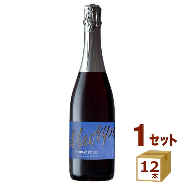 アンドリューピース スパークリング 赤 泡 シラーズ ヴィクトリア州 ワイン 750ml×12本【送料無料※一部地域は除く】|イエノミストbyイズミックワールド