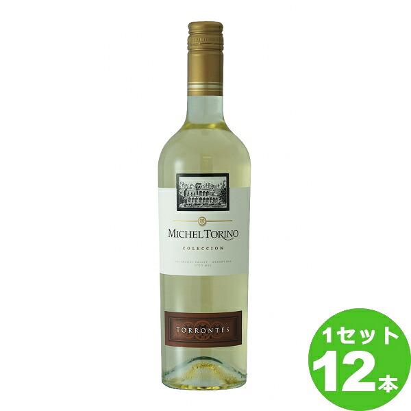 スマイル ミッシェル トリノ コレクション トロンテス Michel Torino Coleccion Torrontes 750ml &times;１２本 アルゼンチン/カルチャキ ヴァレー ワイン【送料無料※一部地域は除く】｜イエノミストbyイズミックワールド
