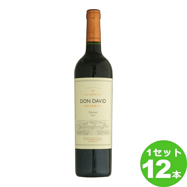 スマイル ドンダビ タナ レゼルバ Don David Tannat Reserve 750ml ×12本 アルゼンチン/カルチャキ ヴァレー ワイン【送料無料※一部地域は除く】|イエノミストbyイズミックワールド