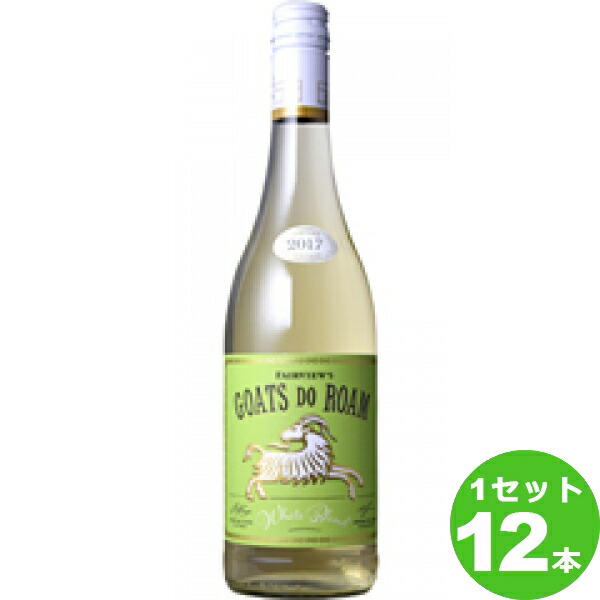 【要エントリー全品P10倍＆200円クーポン】ゴーツ ドゥ ローム Goatsdo Roam White 白 白ワイン 南アフリカ/ウエスタン ケープ 750ml ×12本（個) 【送料無料※一部地域は除く】