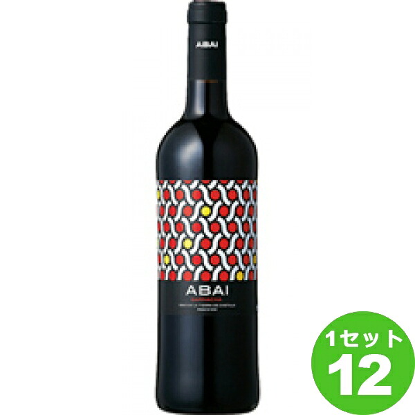 Abai Garnacha アバイ ガルナッチャ 750ml ×12本 スペイン/カスティーリャ ラ マンチャ ワイン【送料無料※一部地域は除く】|イエノミストbyイズミックワールド