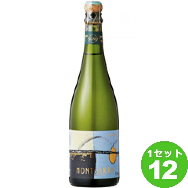 Montsarra Cava SemiSec モンサラ カバ セミ セック オーガニック 750ml ×12本 スペイン/カタルーニャ ワイン【送料無料※一部地域は除く】|イエノミストbyイズミックワールド