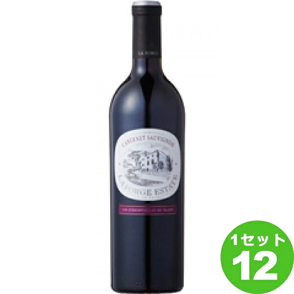 La Forge Estate Cabernet Sauvignon ﾗ ﾌｫﾙｼﾞｭ ｴｽﾃｲﾄ ｶﾍﾞﾙﾈ ｿｰｳﾞｨﾆﾖﾝ 赤ワイン フランス/ラングドック&ルーシヨン 750ml &times;12本（個) ワイン【送料無料※一部地域は除く】｜イエノミストbyイズミックワールド 12,900円