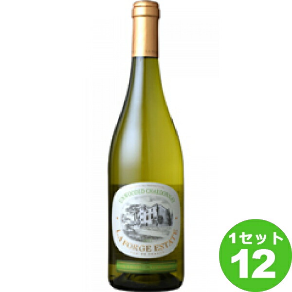 ラ フォルジュ エステイト アンウッディド シャルドネ La Forge Estate Unwooded Chardonnay 白ワイン フランス ラングドック&ルーシヨン 750ml×12本（個） ワイン【送料無料※一部地域は除く】【取り寄せ品　メーカー在庫次第となります】 11,318円