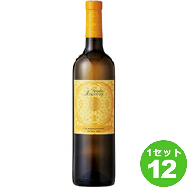 Chardonnayフェウド アランチョシャルドネ 750ml ×12本 イタリア/シチーリア ワイン【送料無料※一部地域は除く】