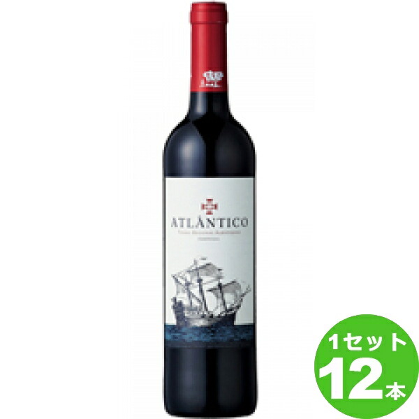 AtlanticoTintoアトランティコ 750ml &times;12本 ポルトガル/アレンテージョ ワイン【送料無料※一部地域は除く】 赤ワイン｜イエノミストbyイズミックワールド