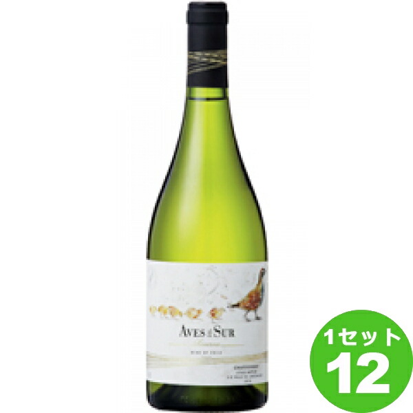 【要エントリー全品P10倍＆200円クーポン】Aves delsur Chardonnay Reserva デル スール シャルドネ レセルバ 750ml ×12本 チリ/セントラル ヴァレー/マウレ ヴァレー/ ワイン【送料無料※一部地域は除く】