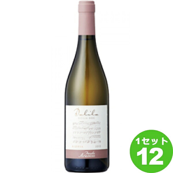 【要エントリー全品P10倍＆200円クーポン】Dalila ダリラ フェウド・アランチョ 750ml ×12本 イタリア/シチーリア ワイン